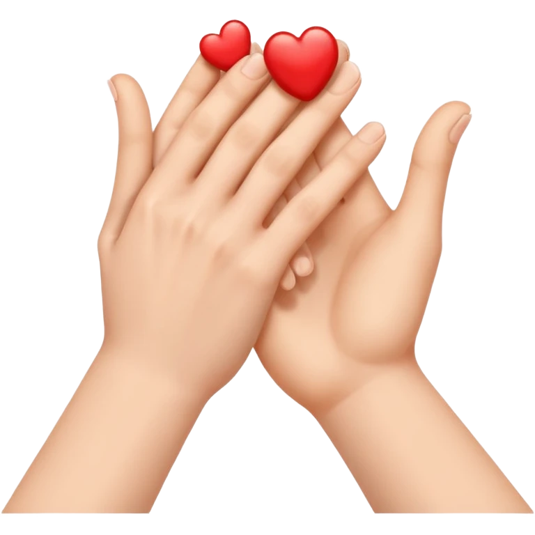 Couple hands emoji