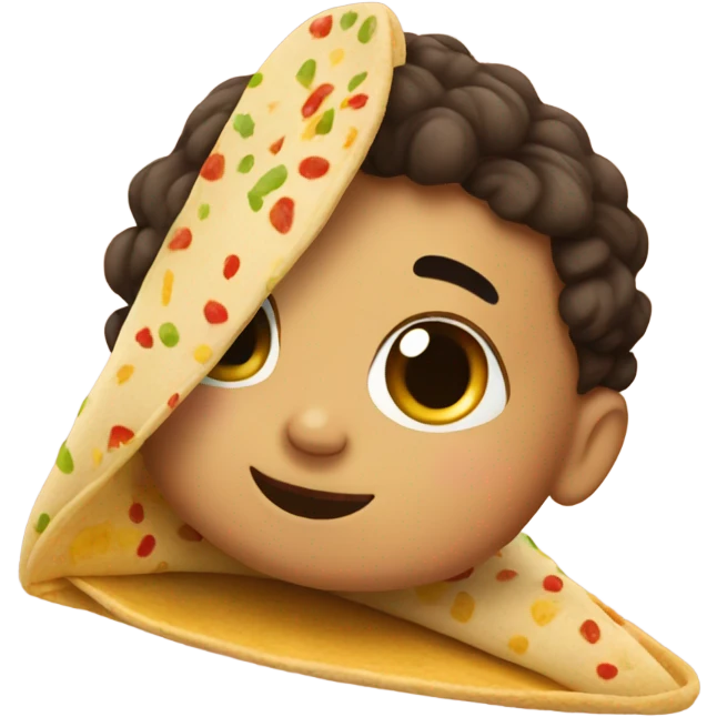 Baby taco emoji