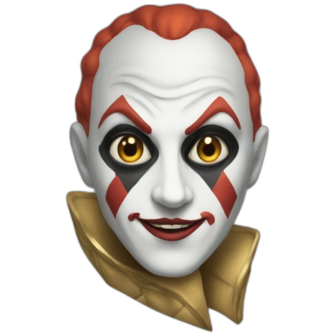 killer-harlequin emoji