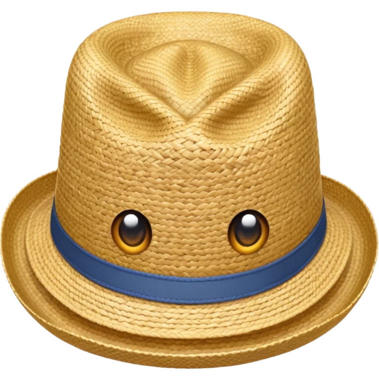 chapeu de palha emoji
