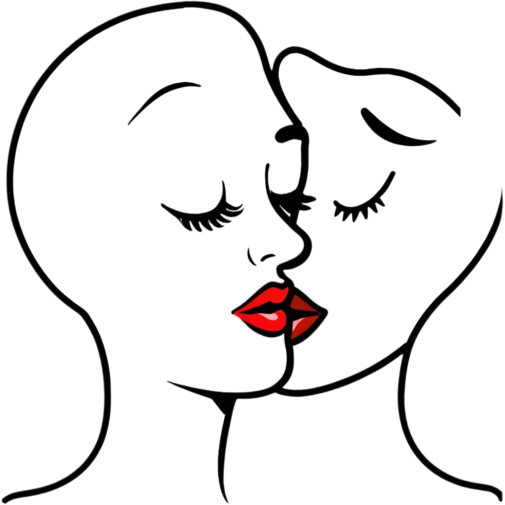 Kisses  emoji
