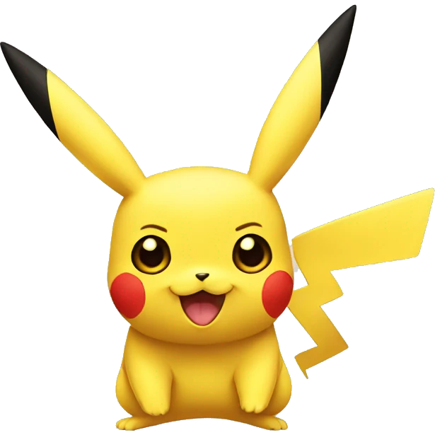 Pikachu  emoji