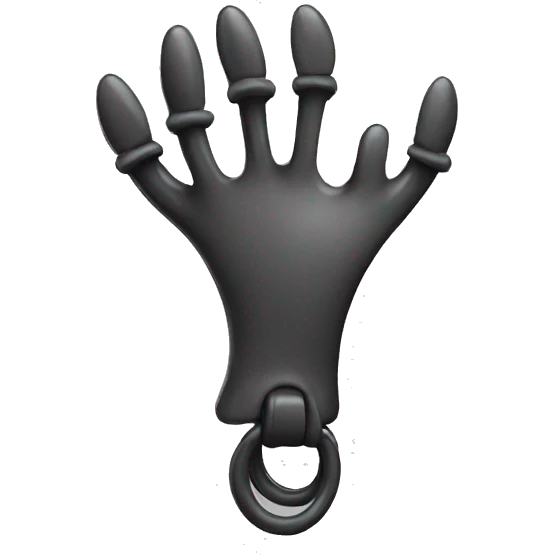 Claw clip emoji