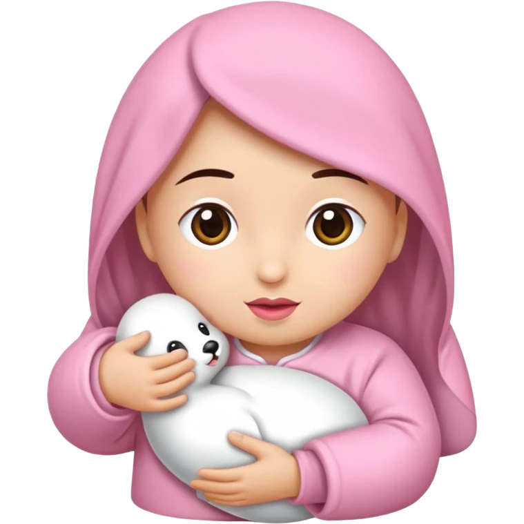 Ağlayan şişman bebek emoji