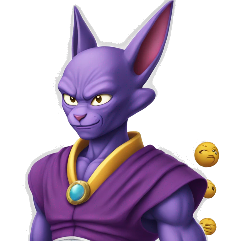 beerus the destroyer emoji