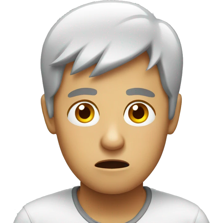 Stressed emoji emoji