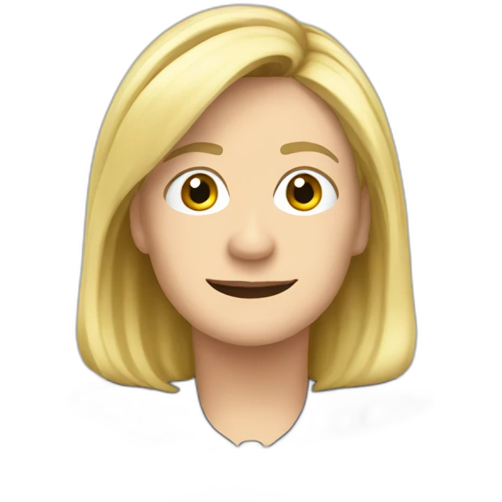 Marine Lepen emoji