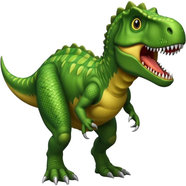 Tyrannosaurus rex emoji