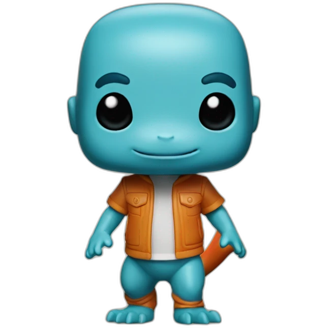 Charmander funko pop emoji