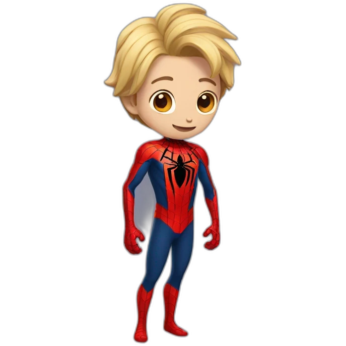 Spiderma emoji