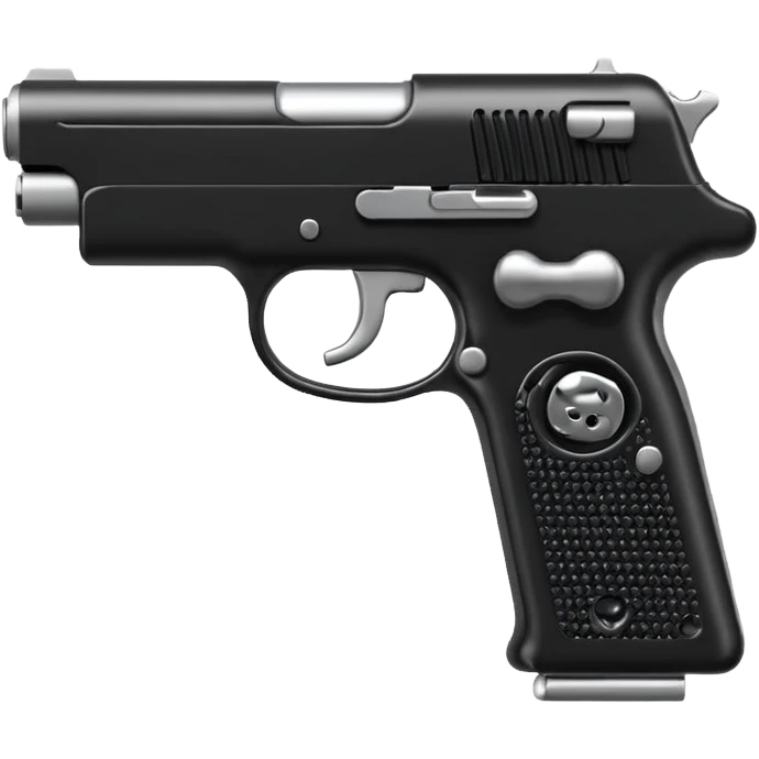 Emoji con Una pistola emoji