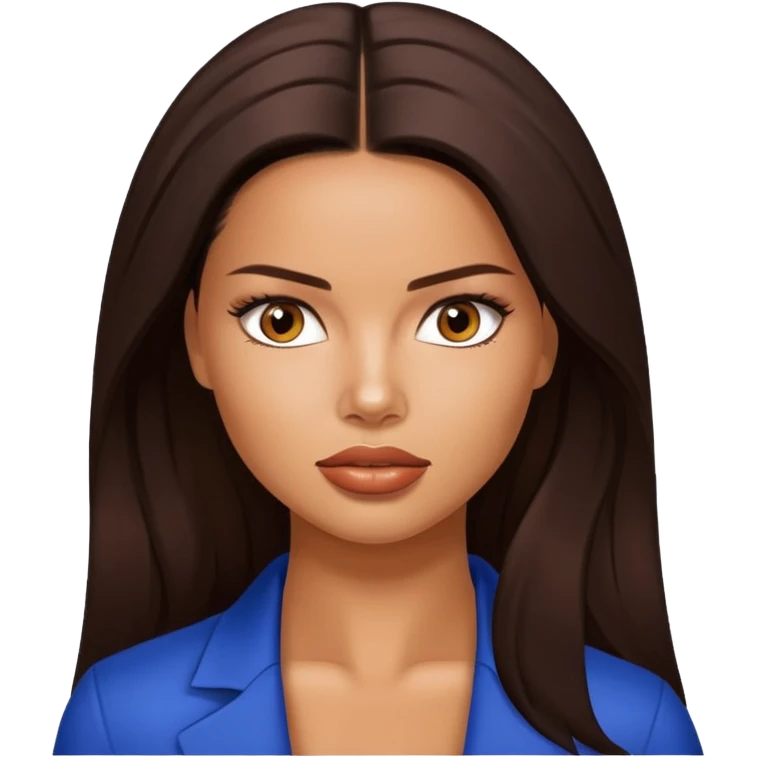 Adiriana lima emoji