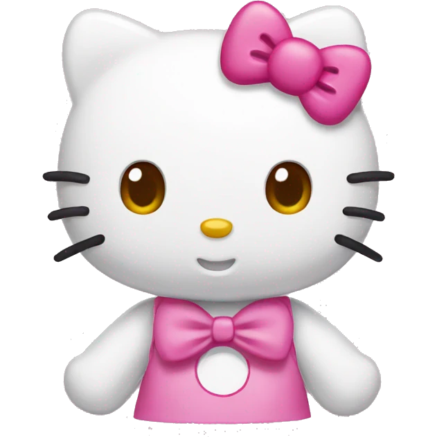 Hello kitty emoji