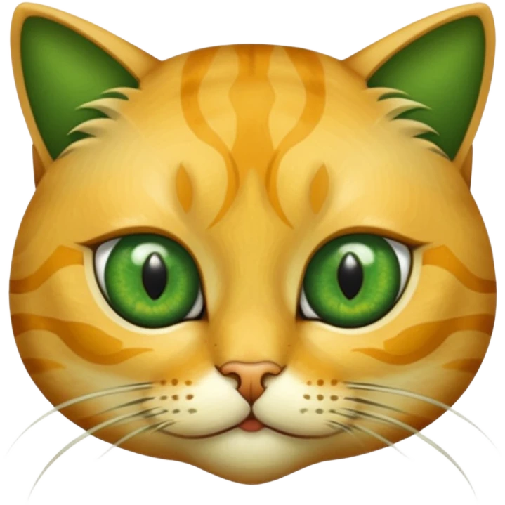 eye of a cat emoji