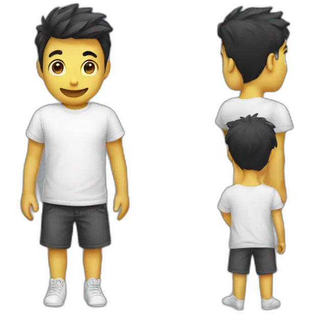 T shirt design emoji