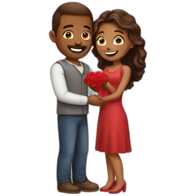 Romantic emoji