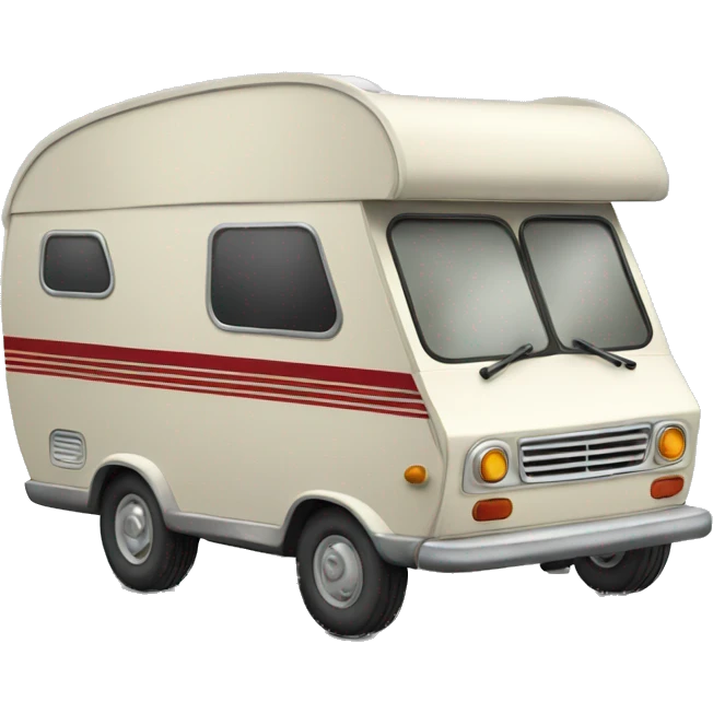 Mini Caravan emoji