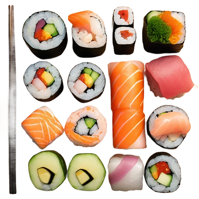 Sushi Menu emoji