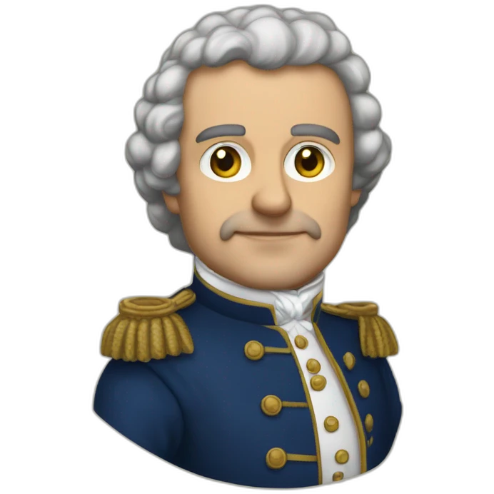 Emmanuel marcon président de la France emoji