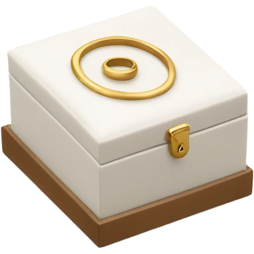 create a ring box emoji