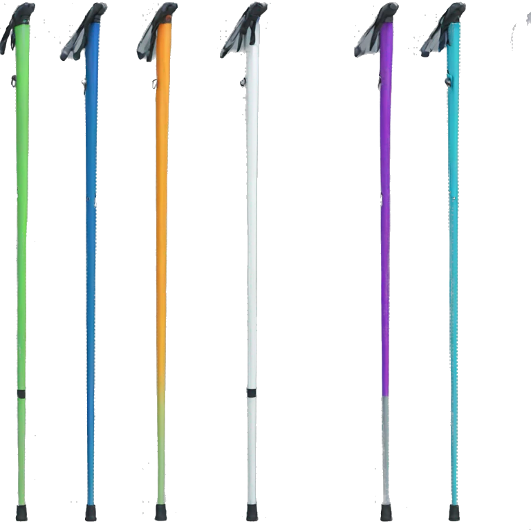 ski poles emoji
