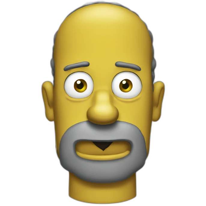 homer simpsons emoji