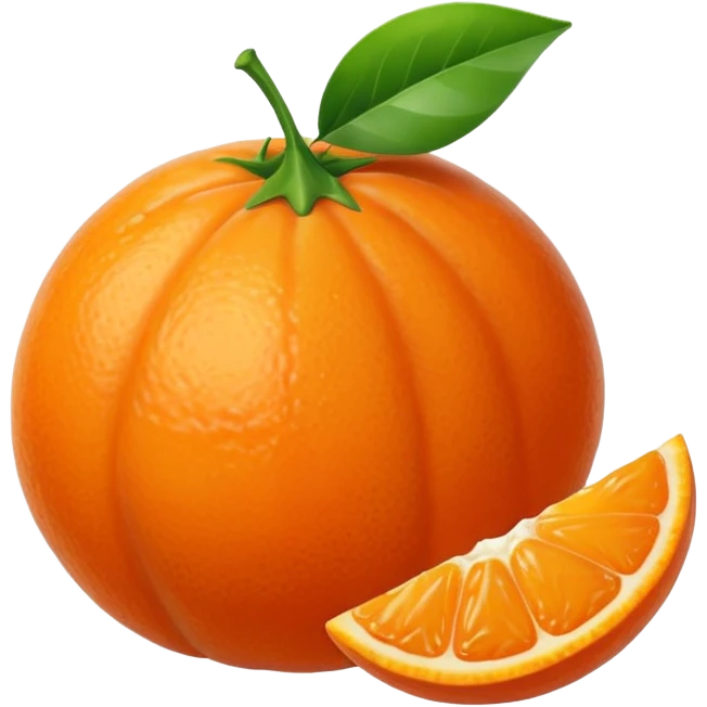 clementine emoji