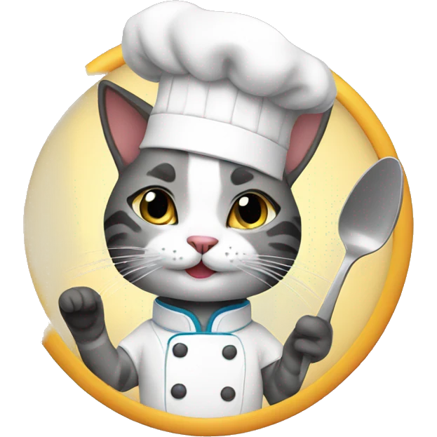 cat chef emoji