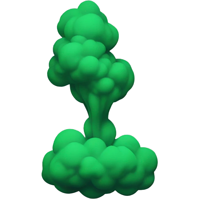 green smoke emoji