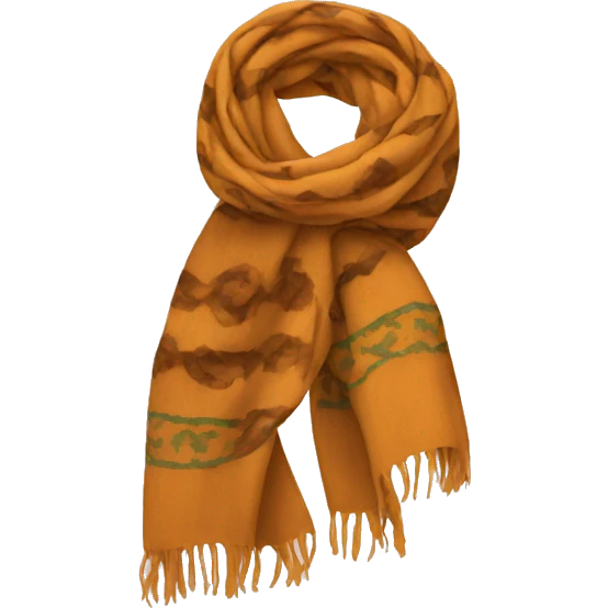 Scarf emoji