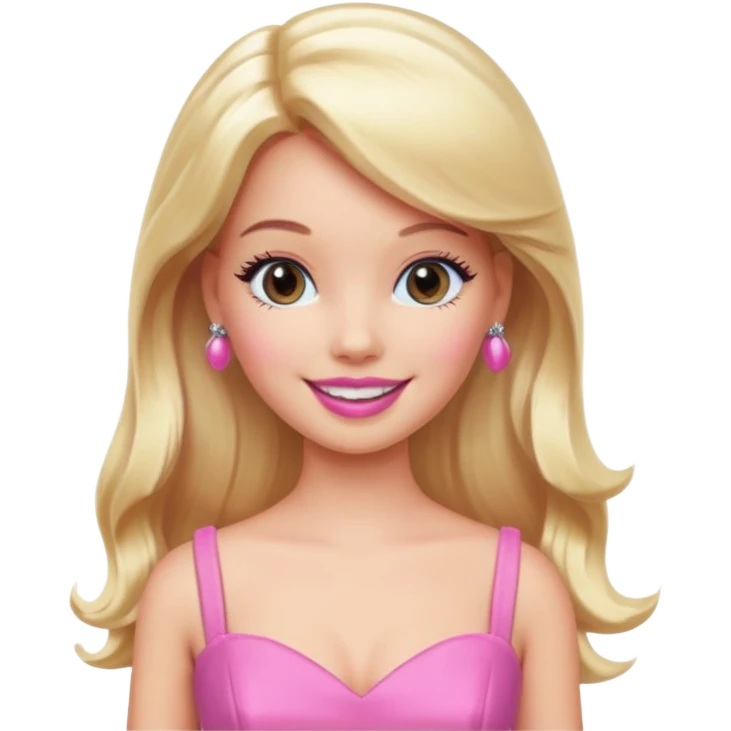 barbie girl emoji