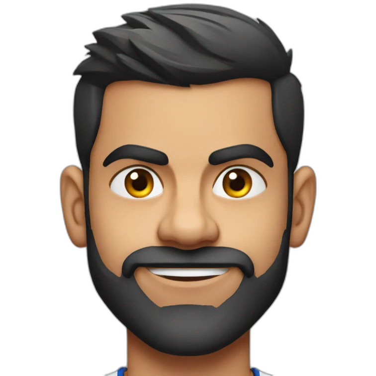 Virat Kohli emoji
