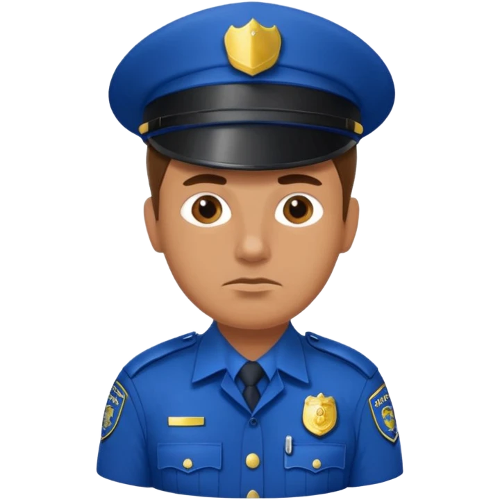police captain emoji