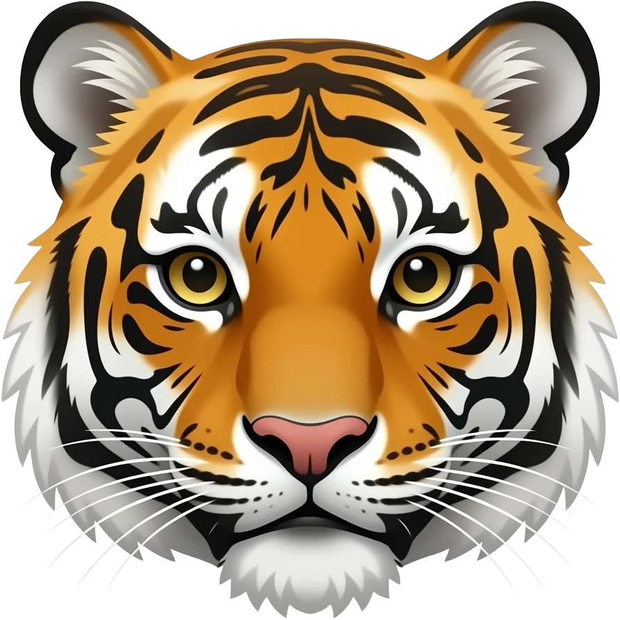 CREA UN EMOJI DE UN TIGRE emoji