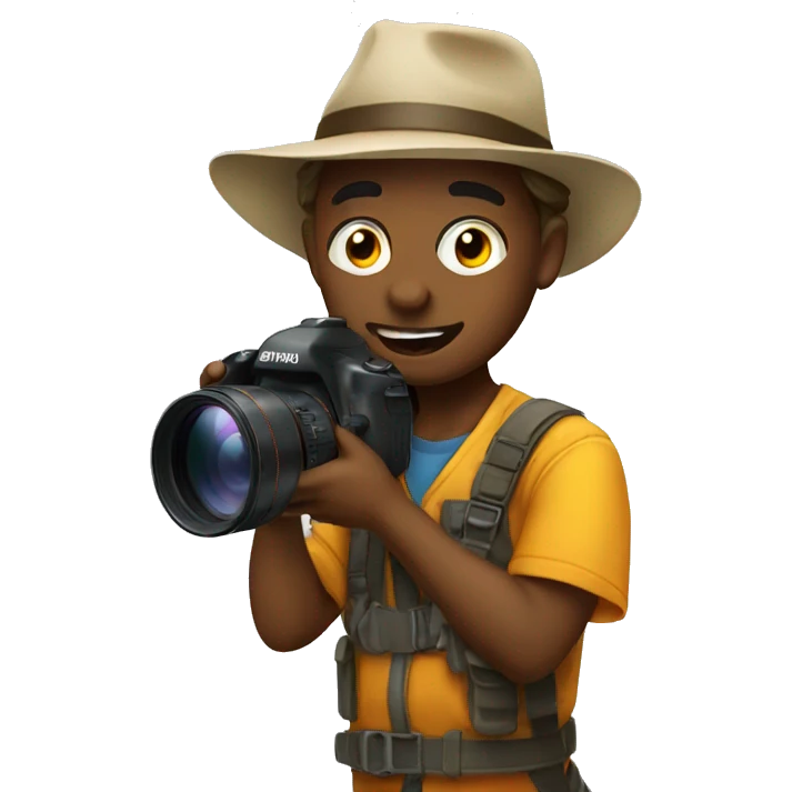 photographer  emoji