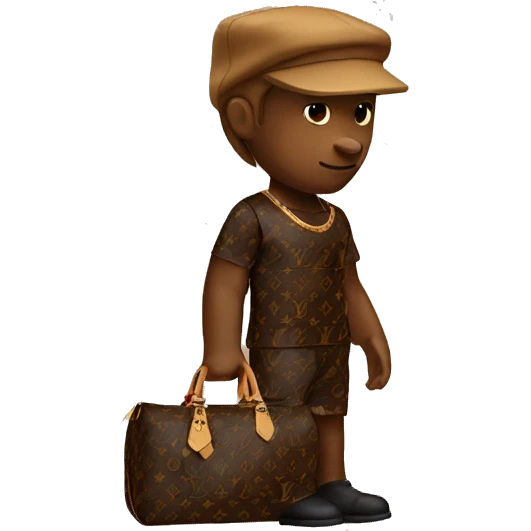 louis vuitton emoji