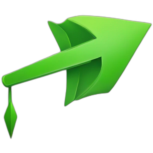 arrow going up emoji