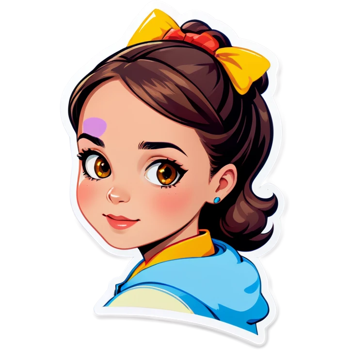 Girl emoji