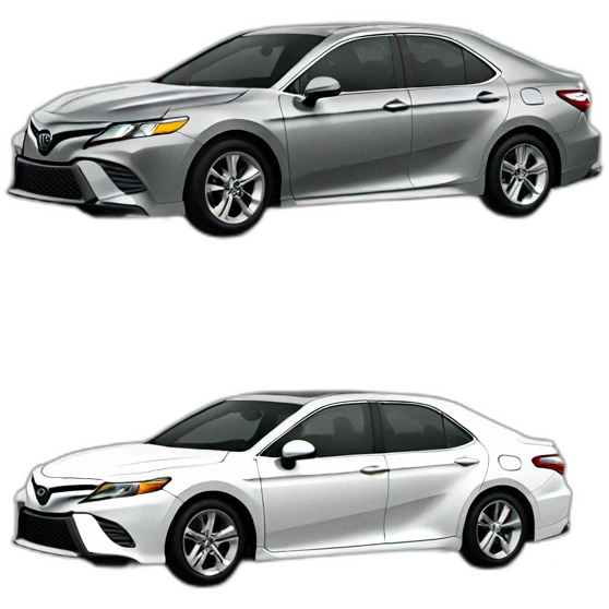 Toyota Camry Car emoji