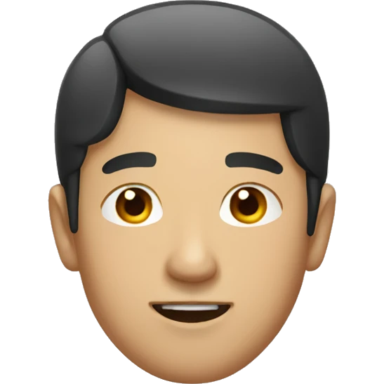 asian dude emoji