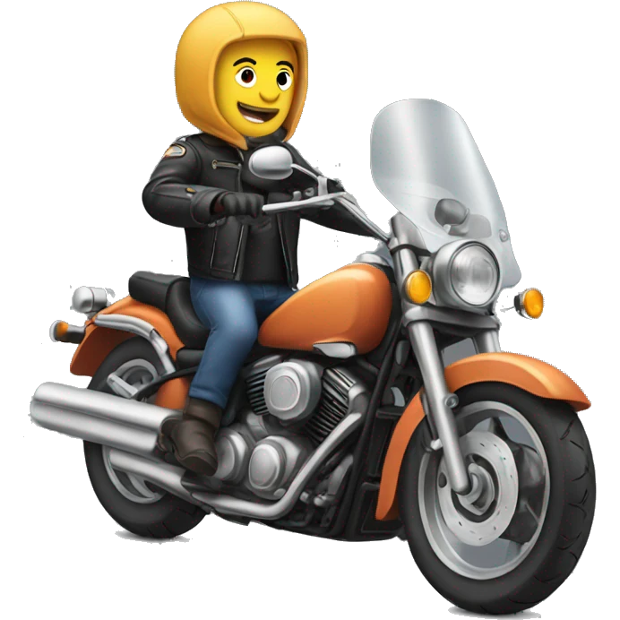 Motorcycle  emoji