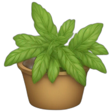 Paquete de yerba emoji