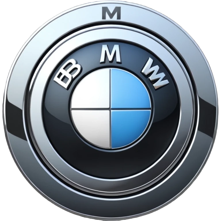Bmw logo emoji