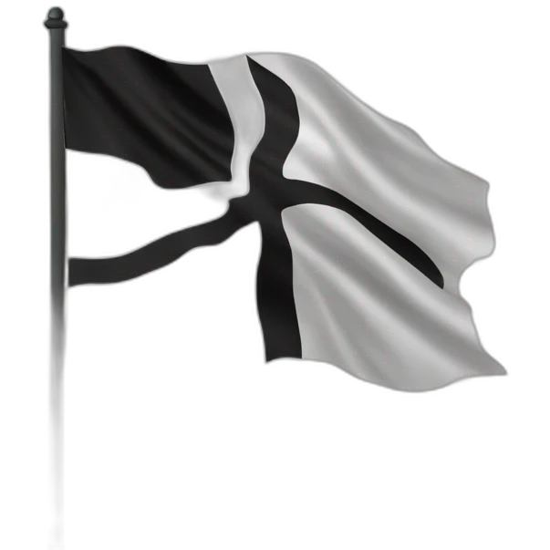 Drapeau Bretagne hermine emoji