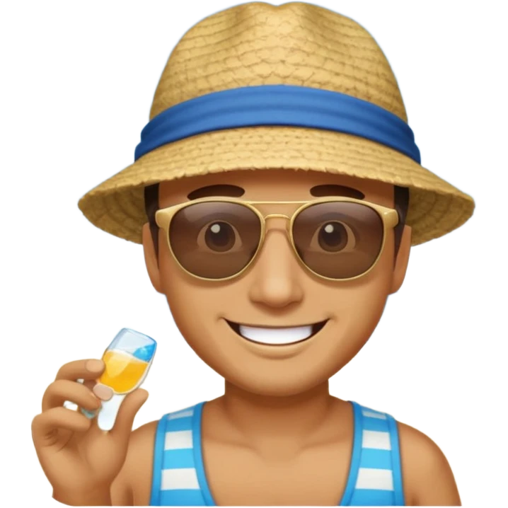 beach man emoji