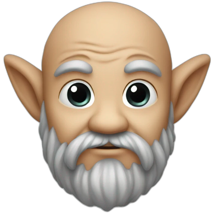 Dwarf creature emoji