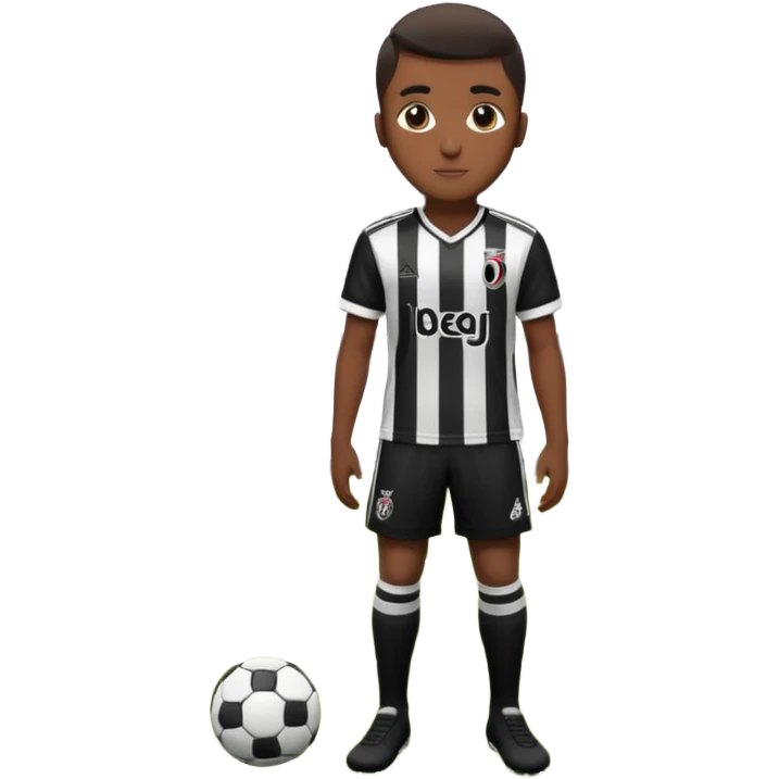 Beşiktaş takımındaki oh futbolcusu emoji