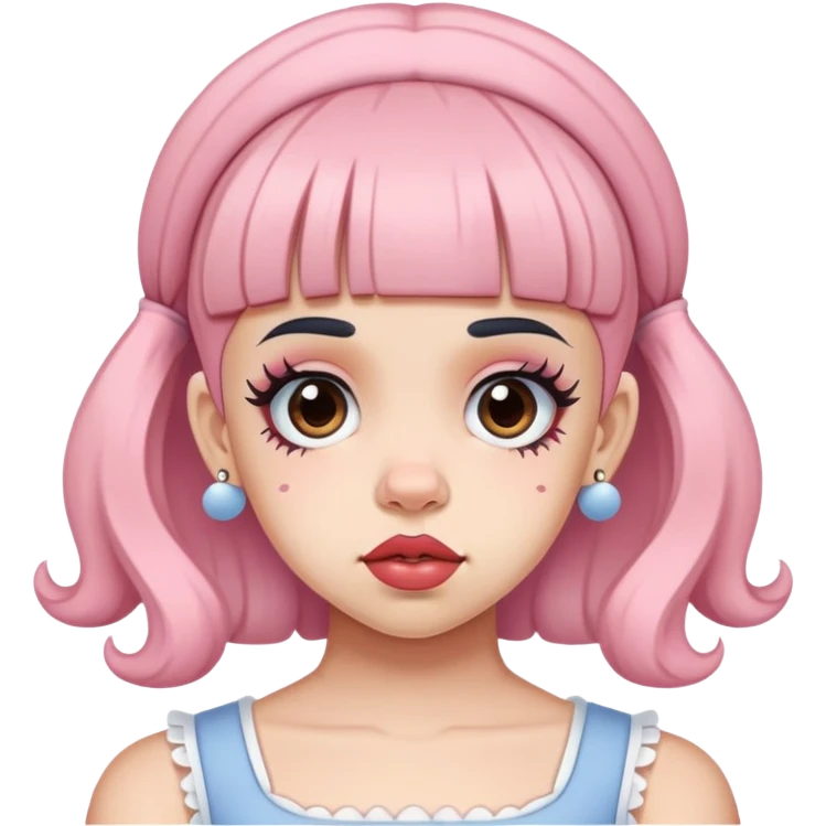 Melanie Martinez emoji