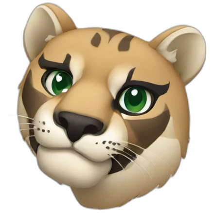 puma rugby logo emoji