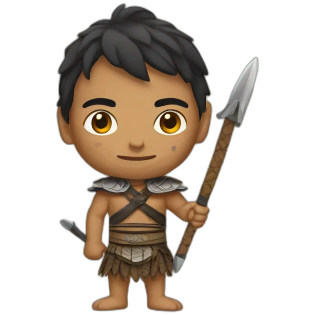 Māori Warrior emoji